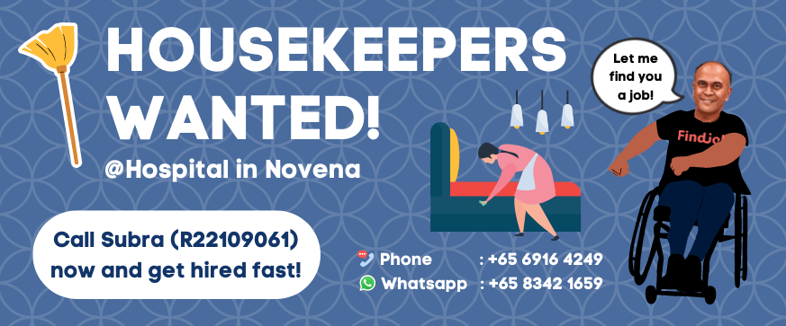 Agent subra - Housekeeper wanted